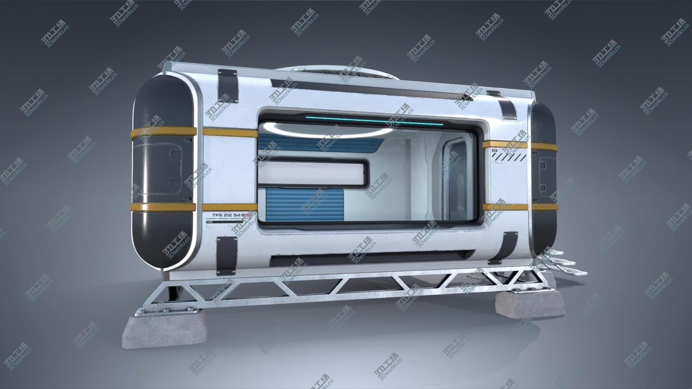 images/goods_img/2021040231/Sci-fi Modular Building With Interior 3D/5.jpg